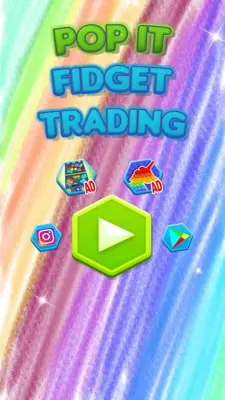 Fidget Trading! android App screenshot 0